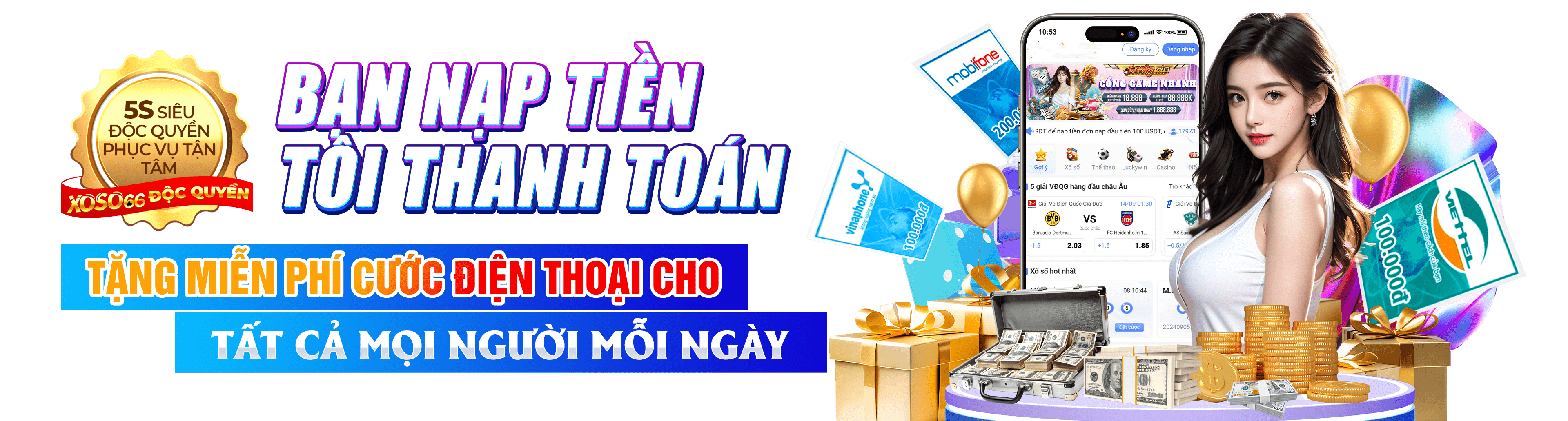 Hình ảnh quảng cáo của vv88 hiển thị nền tảng và các lợi ích