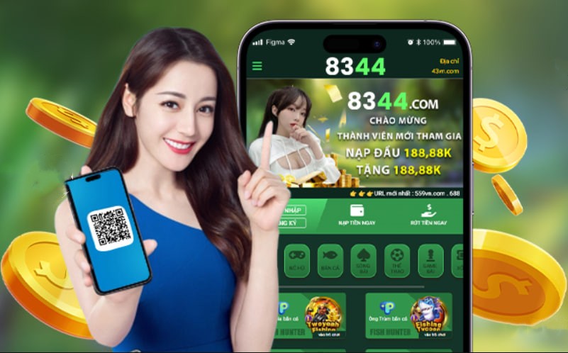 Hình ảnh quảng cáo của vv88 hiển thị nền tảng và các lợi ích